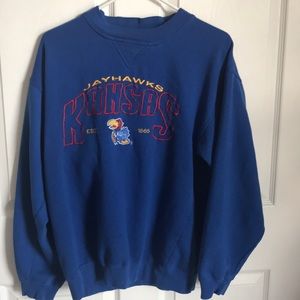 Kansas Jayhawks vintage sweatshirt